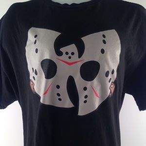 With Tang Clan Logo Jason Voorhee's Mask XXL Men's